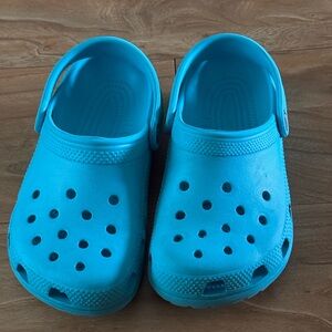 CROCS Kids Bright Blue Clogs